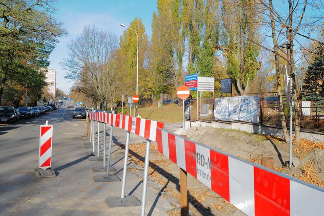 To bardzo ważny remont dla Bałut! Na jakim etapie znajdują się prace przy ul. Pankiewicza