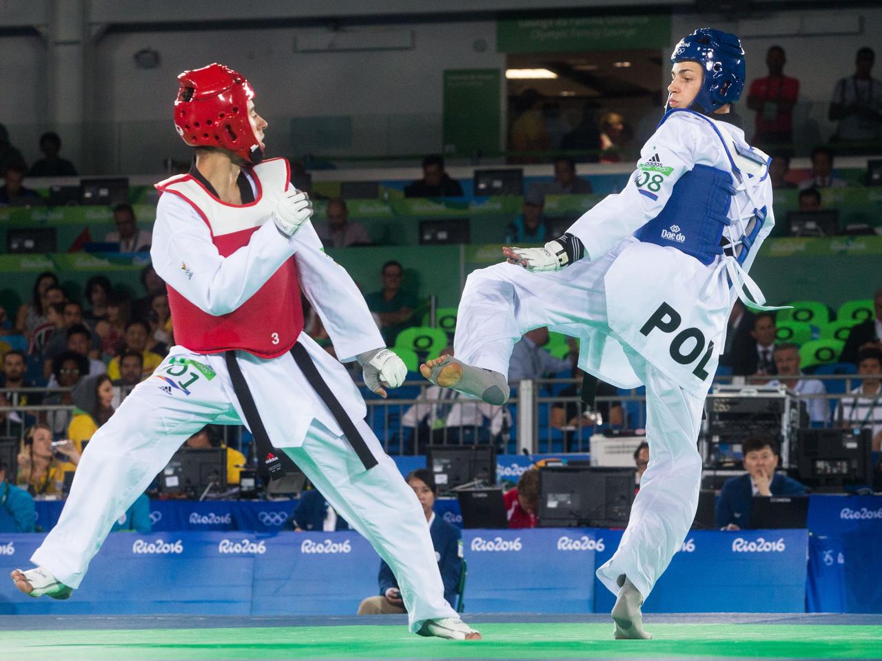 KAROL ROBAK, pierwszy polski mistrz w taekwondo olimpijskim