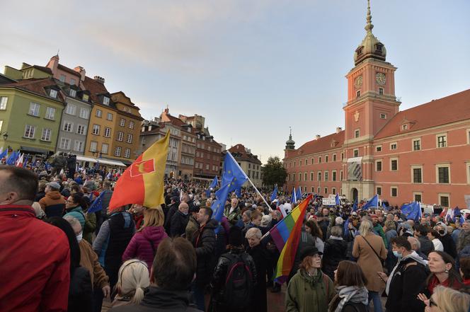 Manifestacja w Warszawie