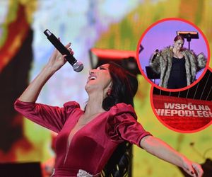 Steczkowska w czerwieni i Margaret w futrze. Tak gwiazdy wystroiły się na koncert 11 listopada [GALERIA]