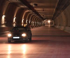 Budowa tunelu pod Świną - styczeń 2023