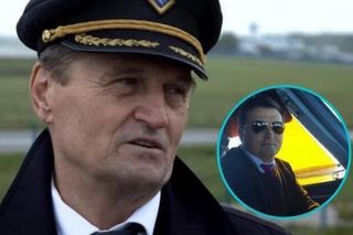 Kapitan Wrona dokonał heroicznego lądowania bez podwozia, teraz jego syn walczy o życie