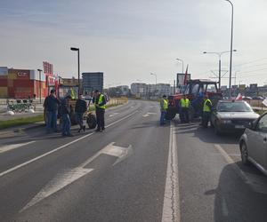 Protest rolników