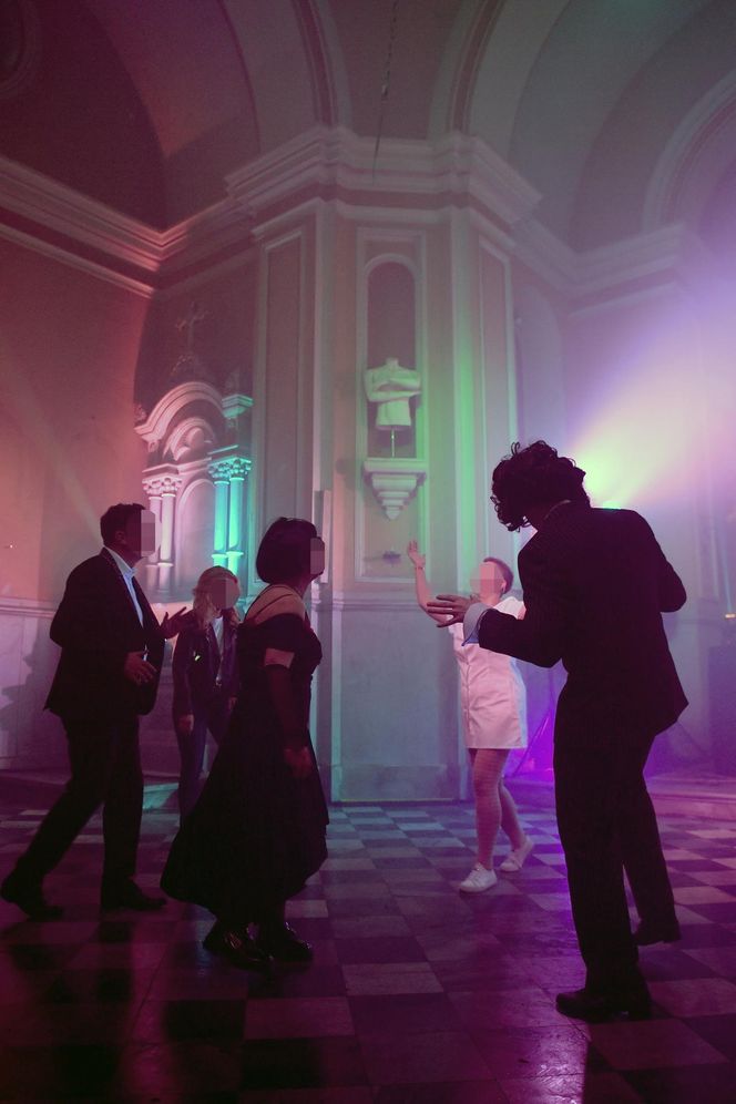 Rybnik. Urządzili całonocną imprezę techno w kaplicy. Tak wyglądala, mamy zdjęcia!