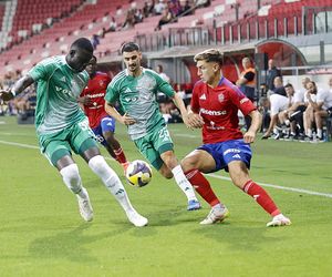 Piłkarze Rakowa i Maccabi