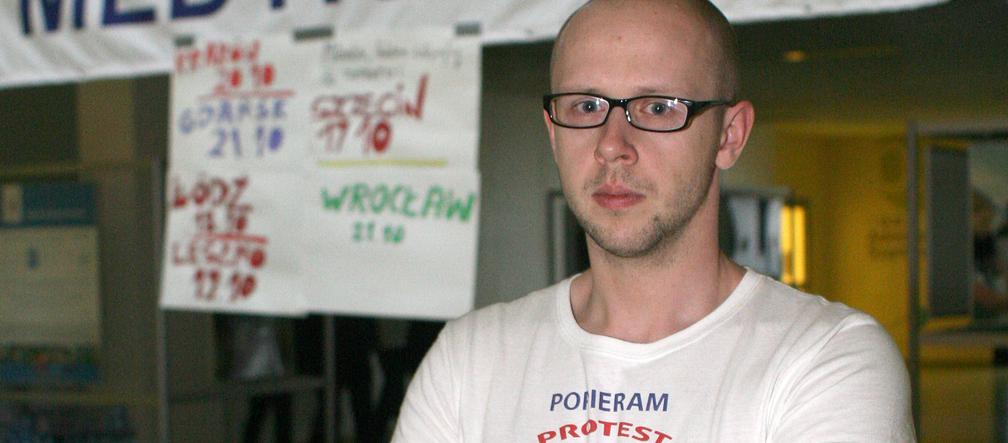 Głodówka lekarzy rezydentów