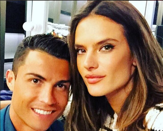 Cristiano Ronaldo, Alessandra Ambrosio