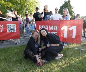 Koncert Justina Timberlake'a w Warszawie - fani pod PGE Narodowym