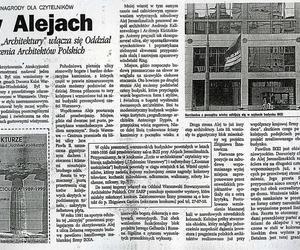 P. Marczak, Ikea w Alejach, „Życie Warszawy”, ...1995