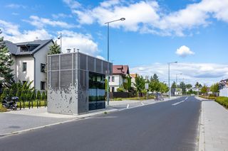 Okolice stacji metro Zacisze w Warszawie