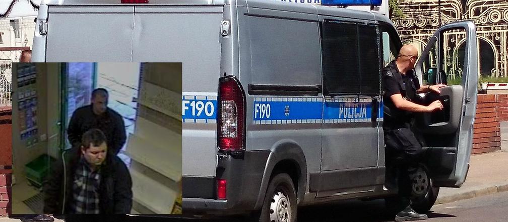 Tych mężczyzn szuka łódzka policja. WIDZIELIŚCIE ICH?