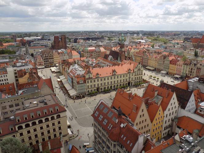 Rynek we Wrocławiu