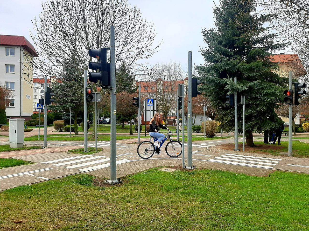 Łomża: Uczniowie w akcji! Turniej Bezpieczeństwa w Ruchu Drogowym