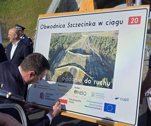 Otwarcie drogi