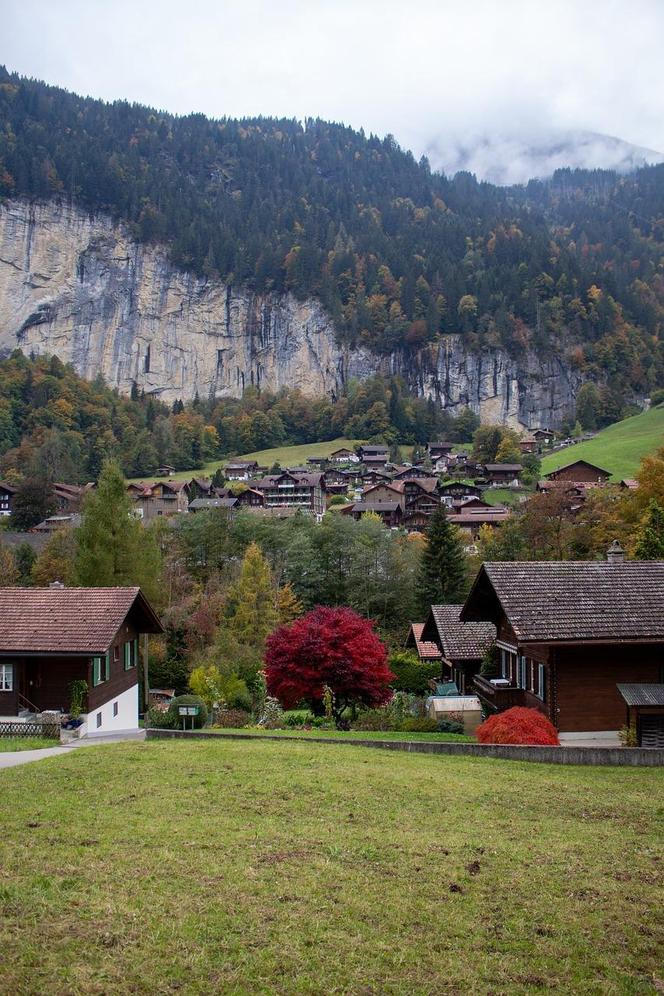 Lauterbrunnen, Szwajcaria