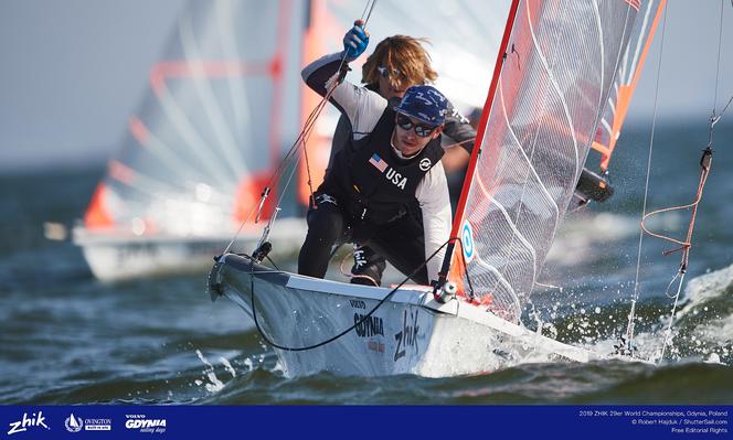 Volvo Gdynia Sailing Days: Amerykanie liderami MŚ w klasie 29er