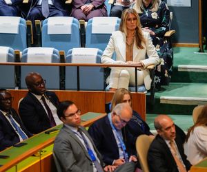 Melania Trump zadała szyku w ONZ