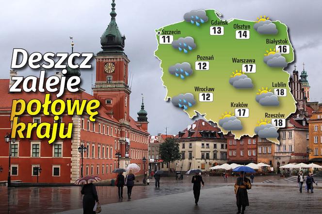 Pogoda w Polsce 26.10
