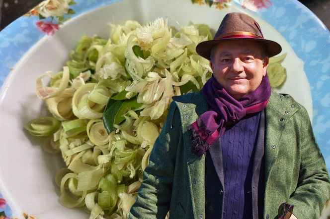 Pory w winegrecie Roberta Makłowicza. Idealna propozycja na lekką przystawkę, która wzbogaci każde przyjęcie