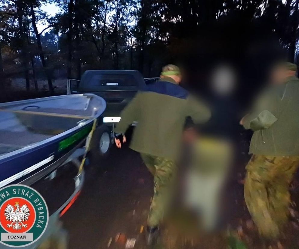 Kontrolowali jeziora w gminie Włoszakowice, złowili pijanego kierowcę. Mężczyzna miał blisko 3 promile alkoholu
