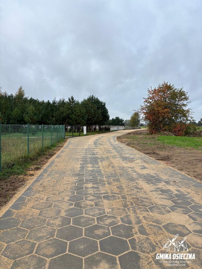 Inwestycje w Gminie Osieczna