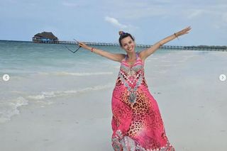 Małgorzata Opczowska była na rajskich wakacjach
