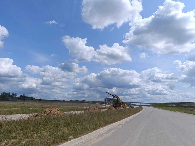 Postęp prac na węźle S19 Krynice-Białystok Zachód