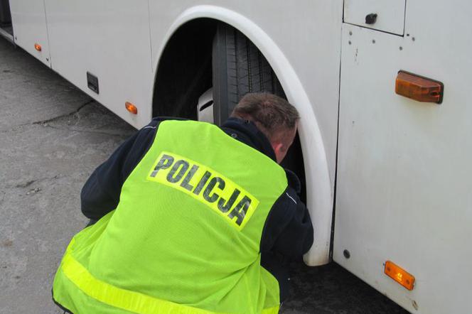 Autobusy pod lupą policjantów
