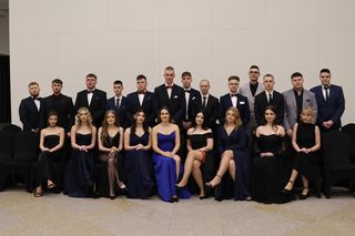 Kolejni maturzyści poloneza mają za sobą! Studniówka uczniów Zespołu Szkół Transportowo – Komunikacyjnych im. Tadeusza Kościuszki w Lublinie