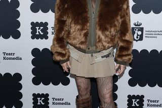 Katarzyna Figura szokuje na ściance, jak nastolatka