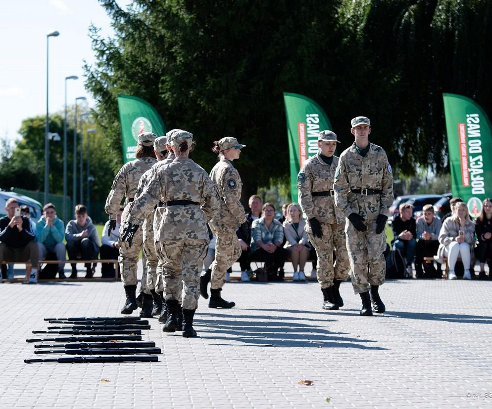 II Ogólnopolski Przegląd Musztry Klas Mundurowych