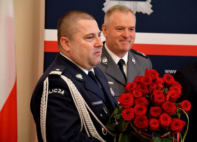Podlascy policjanci mają nowego komendanta wojewódzkiego