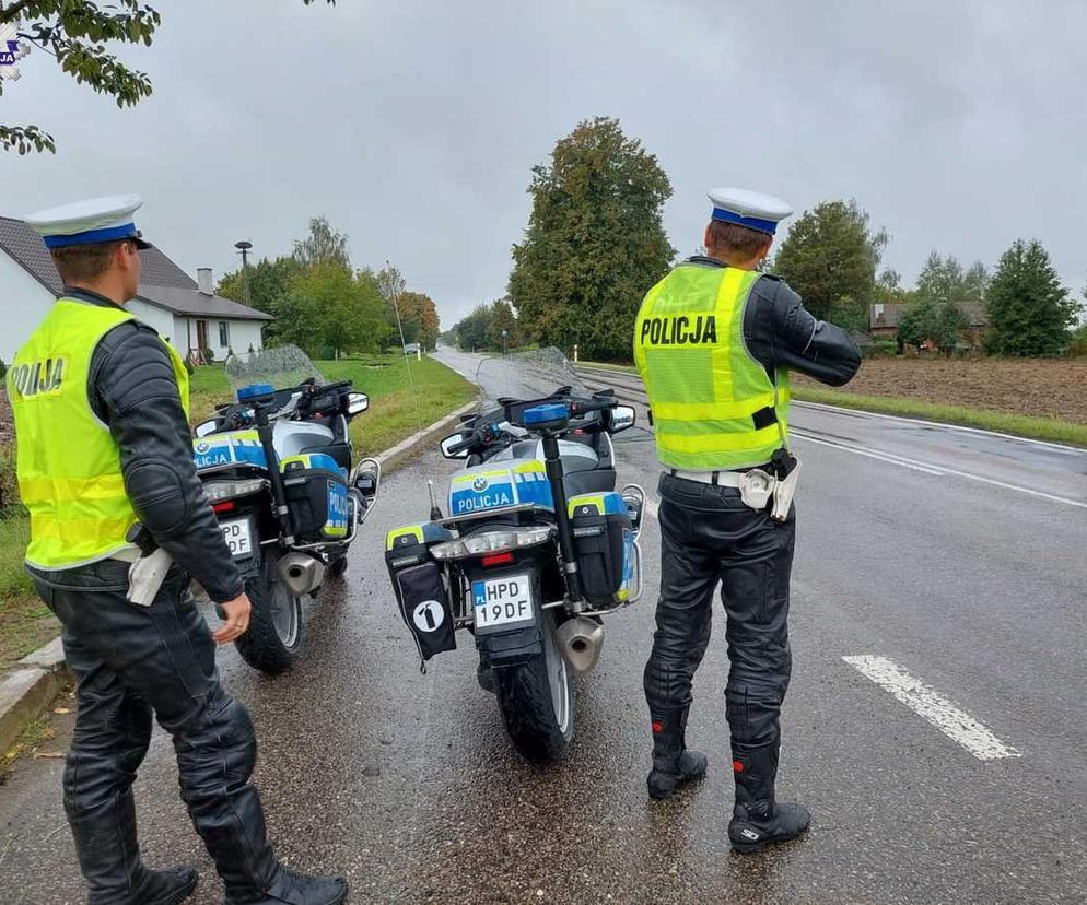 Lubelska Policja. Drogówka 