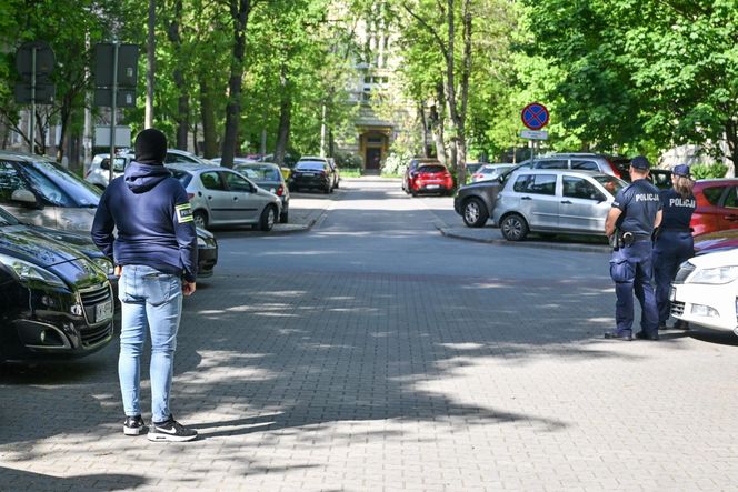 Zabójstwo lekarza w Krakowie. 35-latek doprowadzony do prokuratury