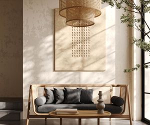 Naturalne światło w salonie