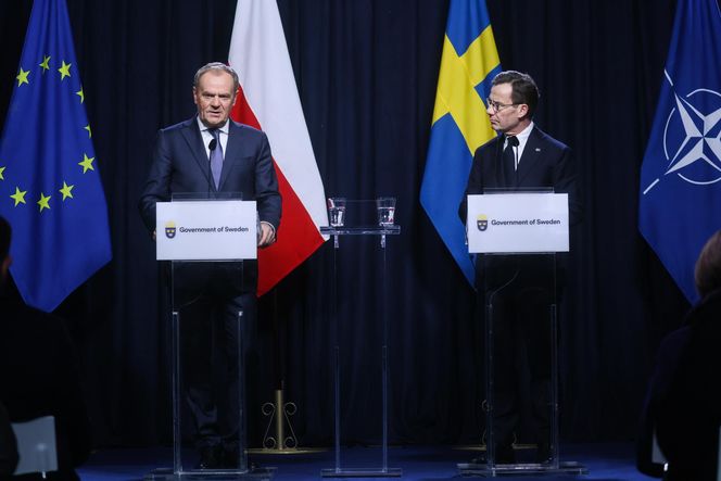 Premier Tusk w Szwecji