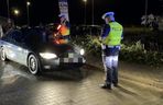 Akcja policji na ulicach Warszawy 