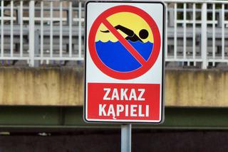 W Jeziorze Rusałka obowiązuje zakaz kąpieli 