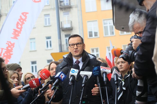 Przesłuchanie Mateusza Morawieckiego w prokuraturze