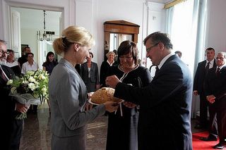 Zaprzysiężenie prezydenta Bronisława Komorowskiego 