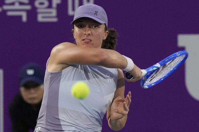 Iga Świątek wygrała turniej WTA w Seulu