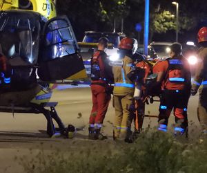 Wiemy, kto zginął w wypadku na Wisłostradzie. To znany lekarz i jego syn. Wszyscy go doceniali