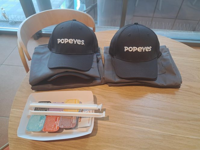 Otwarcie restauracji Popeyes w Krakowie