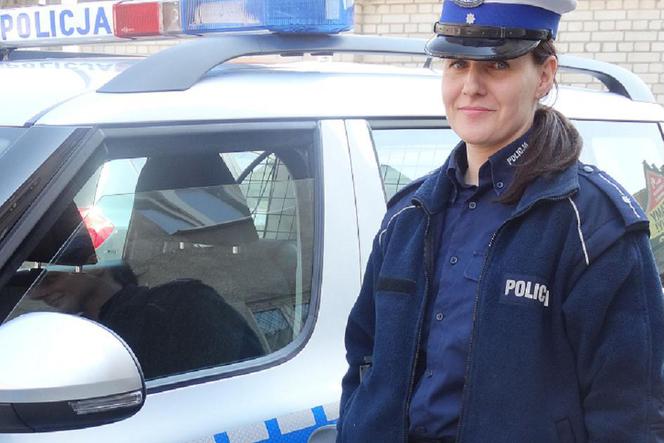 Sochaczew: Bohaterska policjantka uratowała 6-letniego chłopca