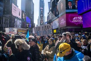 Nowy Jork uderza w Rosjan