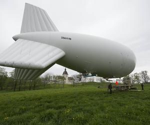 Aerostat radiolokacyjny