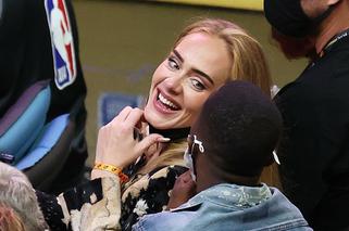 Adele podczas finału NBA
