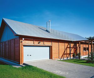 Pokrycia z blachy trapezowej