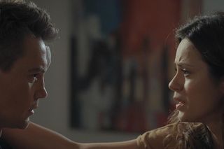 M jak miłość odc. 1844. Jakub Karski (Krzysztof Kwiatkowski), Kasia (Paulina Lasota)