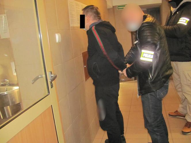 Jechał i pachniał marihuaną. W bagażniku miał jej 115 kilogramów
